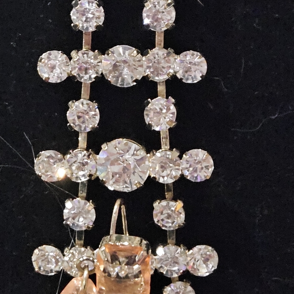 Stunning faux gem stone necklace - Picture 4 of 5